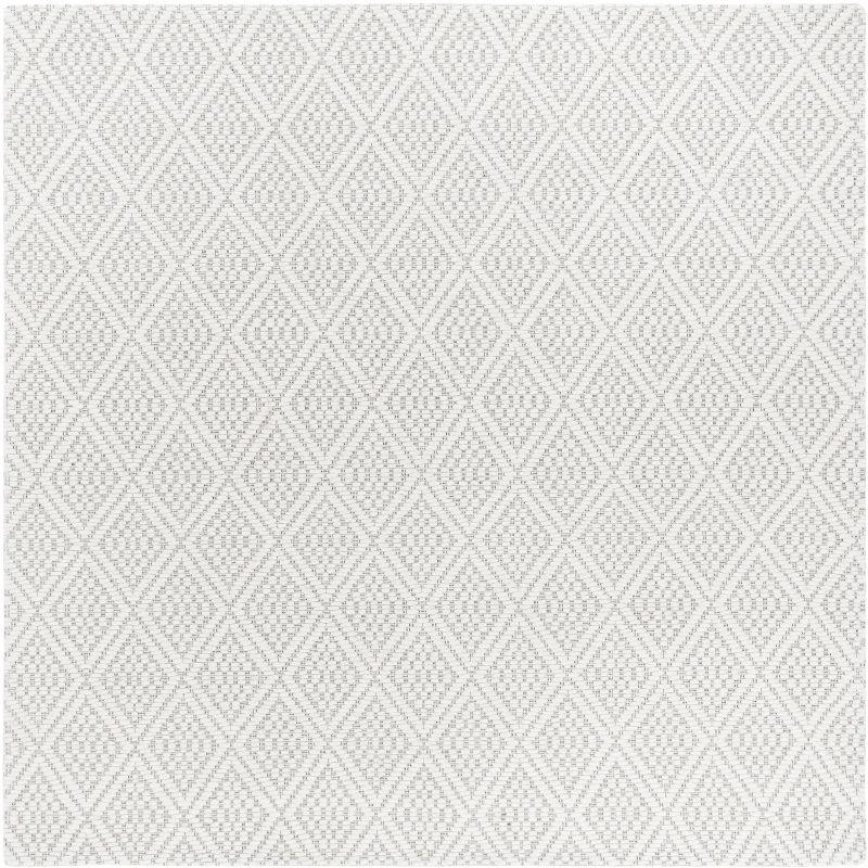 Safavieh Geometric Flat Weave Wool And Cotton With Latex Geometric Rug
