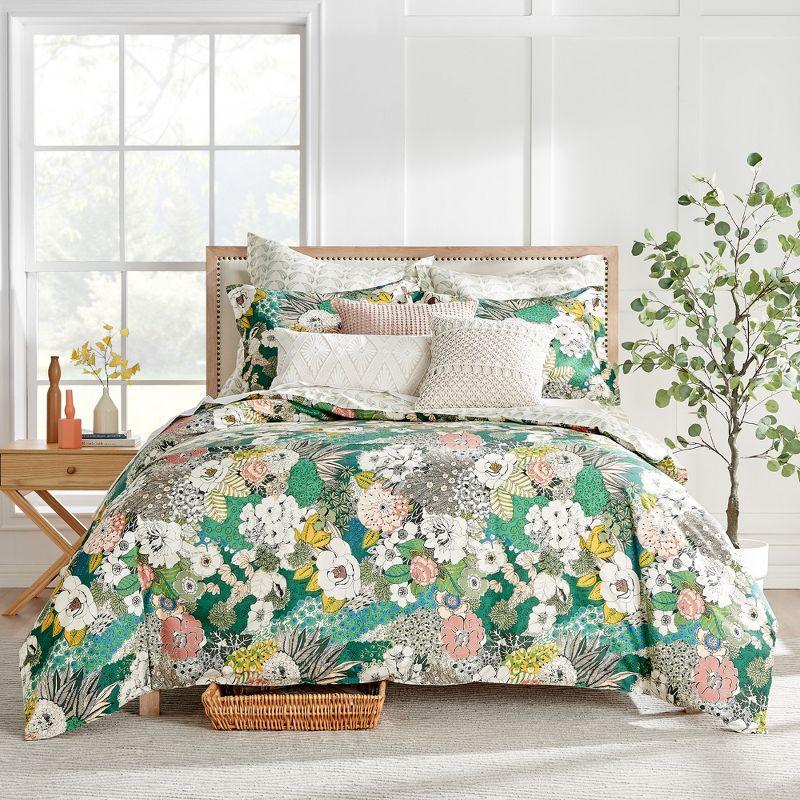 Bettina Floral King Duvet Cover - Levtex Home