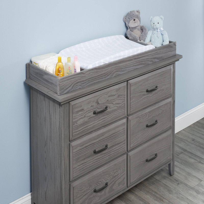 SOHO BABY Chandler Changing Topper - Gray