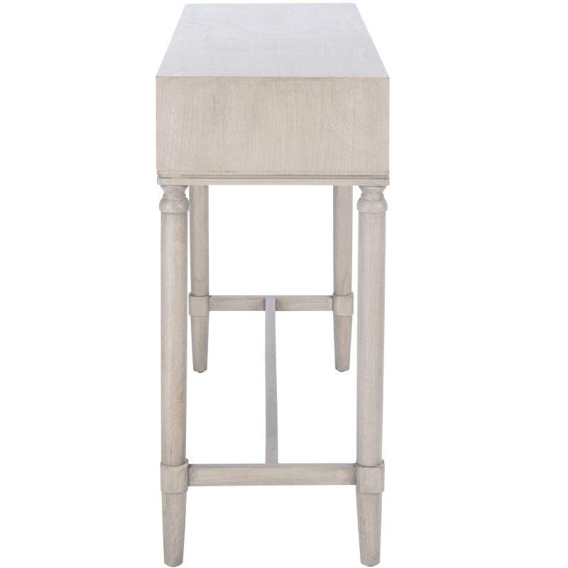 Aliyah 2 Drawer Console Table - CNS5729C - Beige - Safavieh