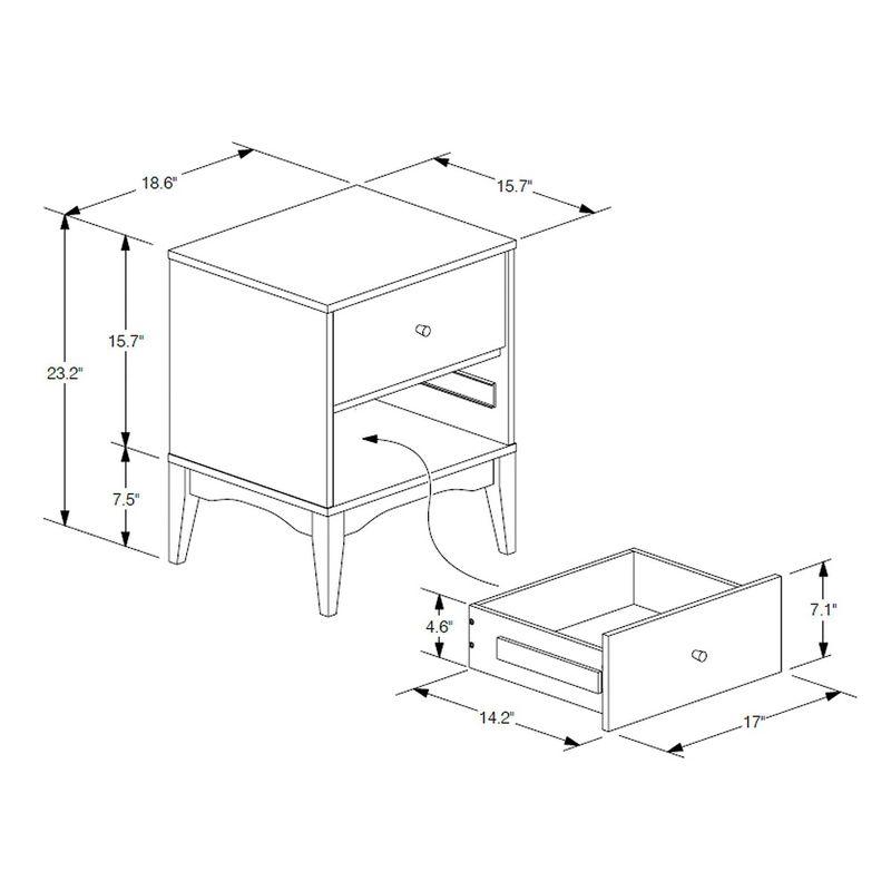 Landis Nightstand