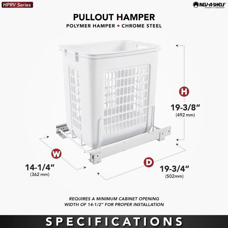 Rev-A-Shelf Rev-A-Shelf Pull Out Clothes Hamper