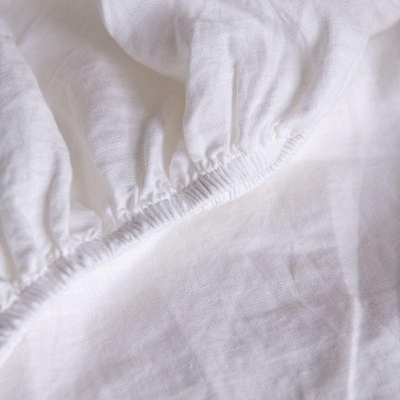 100% French Linen Sheet Set