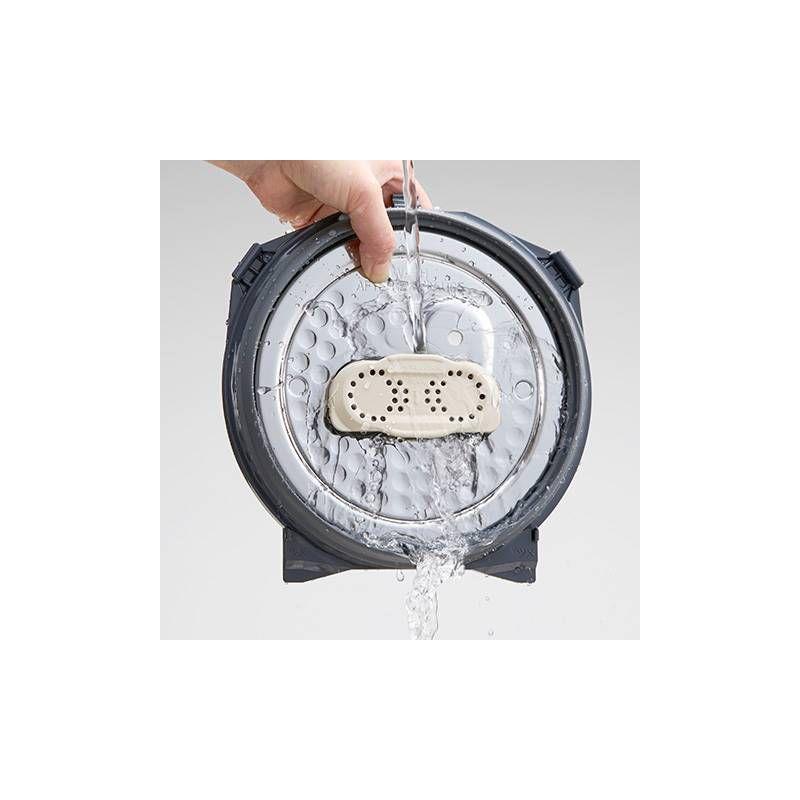 Zojirushi 10 Cup Pressure Induction Heating Rice Cooker & Warmer - NP-NWC18XB: Stainless Steel, 11 Settings, Nonstick