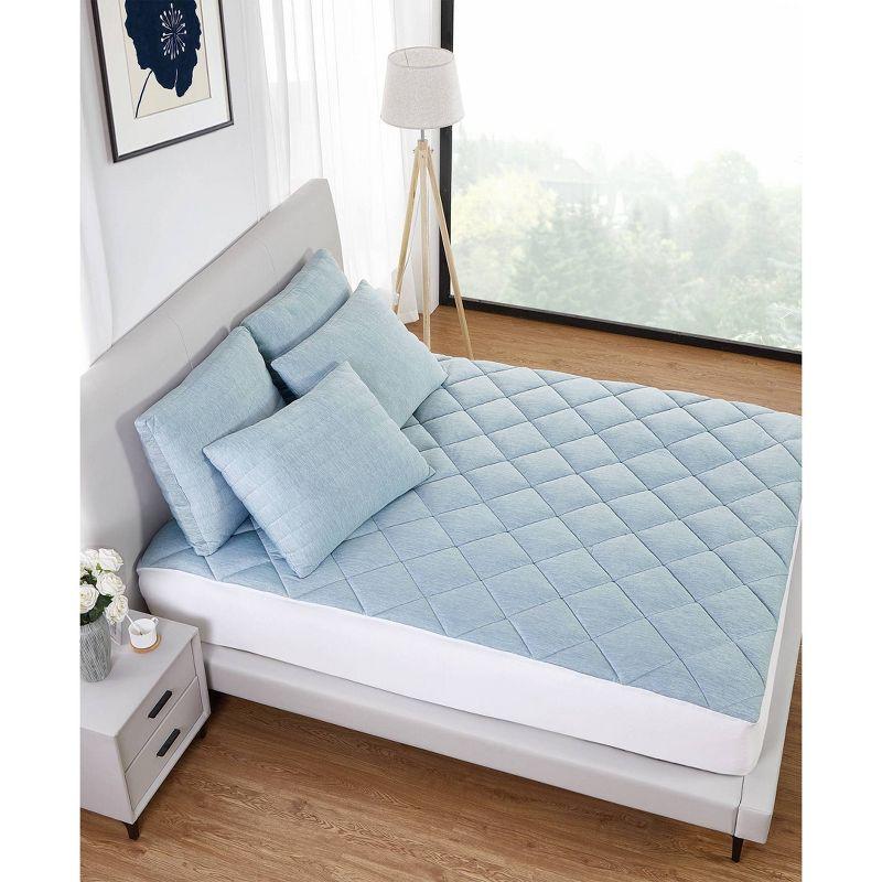 Allied Home Below 0 Cooling 2" Mattress Pad