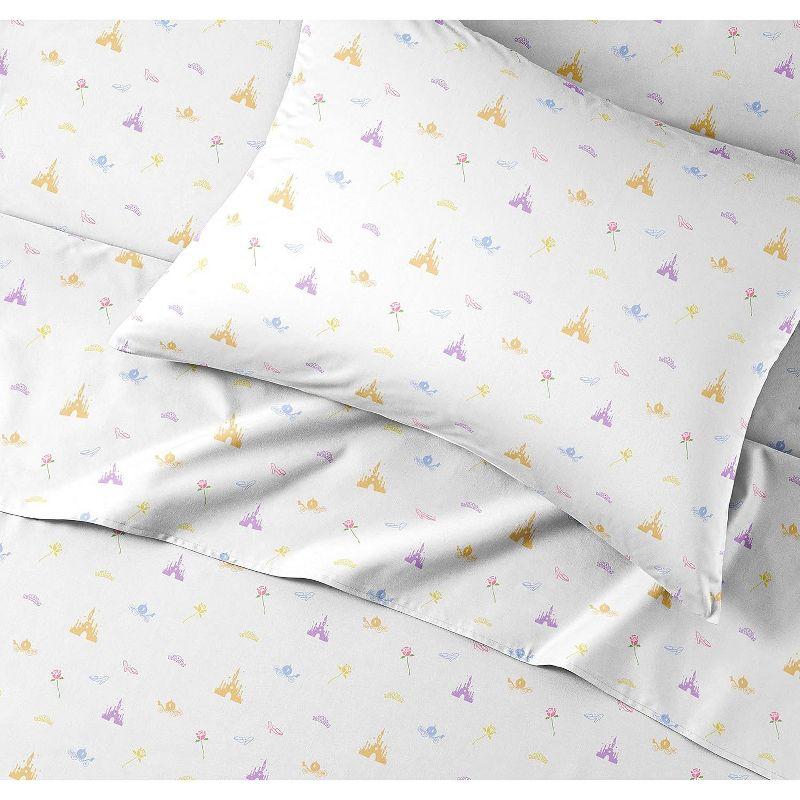 CGK Linens 4 Piece Kids Microfiber Sheet Set - Wrinkle Free - Cute, Cozy, Soft