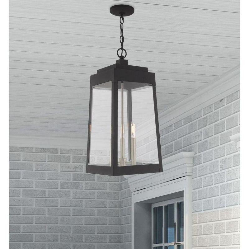 Livex Lighting Oslo 3 - Light Pendant in  Black