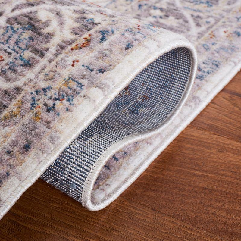 Olympia OPA206 Power Loomed Indoor Area Rug - 6'x6' - Grey/Ivory - Safavieh