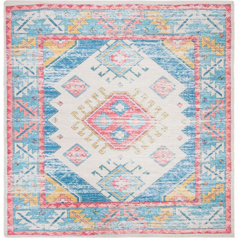 Bungalow Rose Joppatowne Hand Loomed Performance Oriental Rug