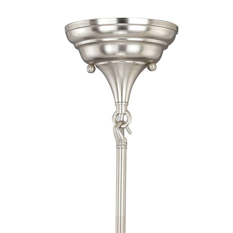 Vaxcel Huntley 1 - Light Pendant in  Satin Nickel
