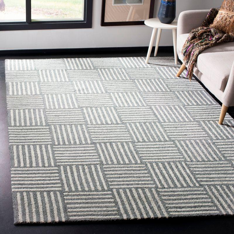 Abstract ABT602 Hand Tufted Area Rug  - Safavieh