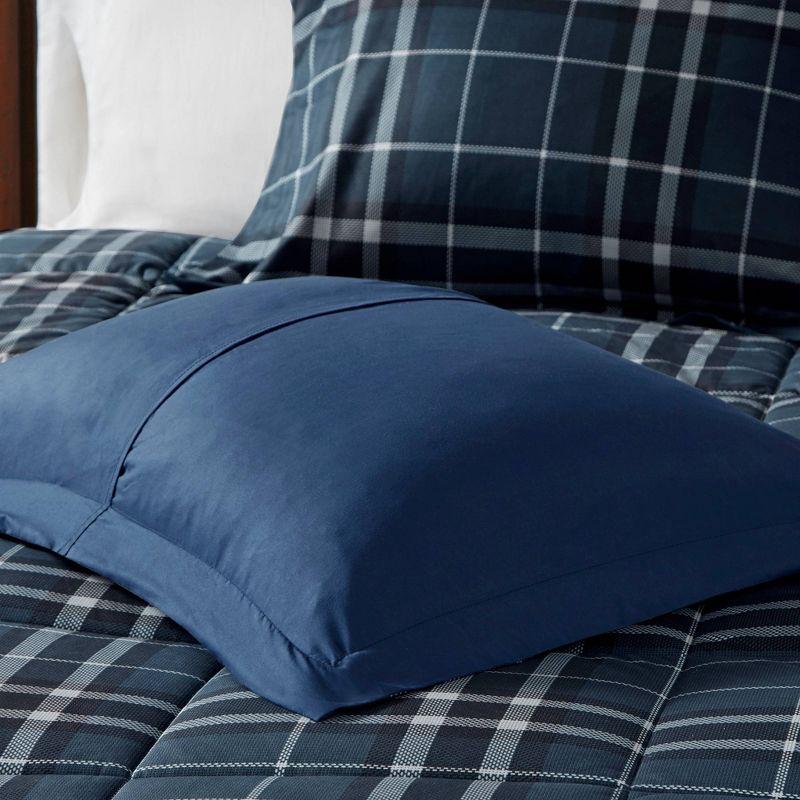 Flint CozySpun Down Alternative Comforter Mini Set Navy - Woolrich