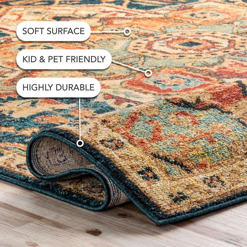 Nuloom Global Medallion Tabetha Indoor Area Rug