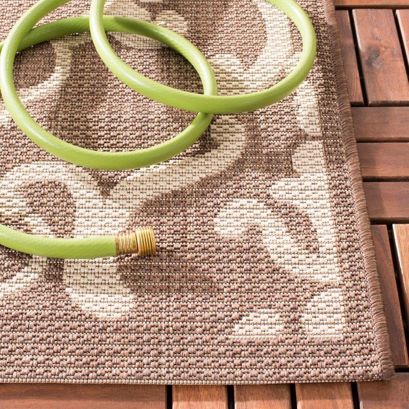 Courtyard CY2663 Power Loomed Indoor/Outdoor Area Rug  - Safavieh