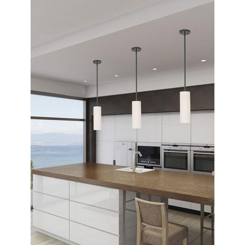 Livex Lighting Meridian 1 - Light Pendant in  English Bronze