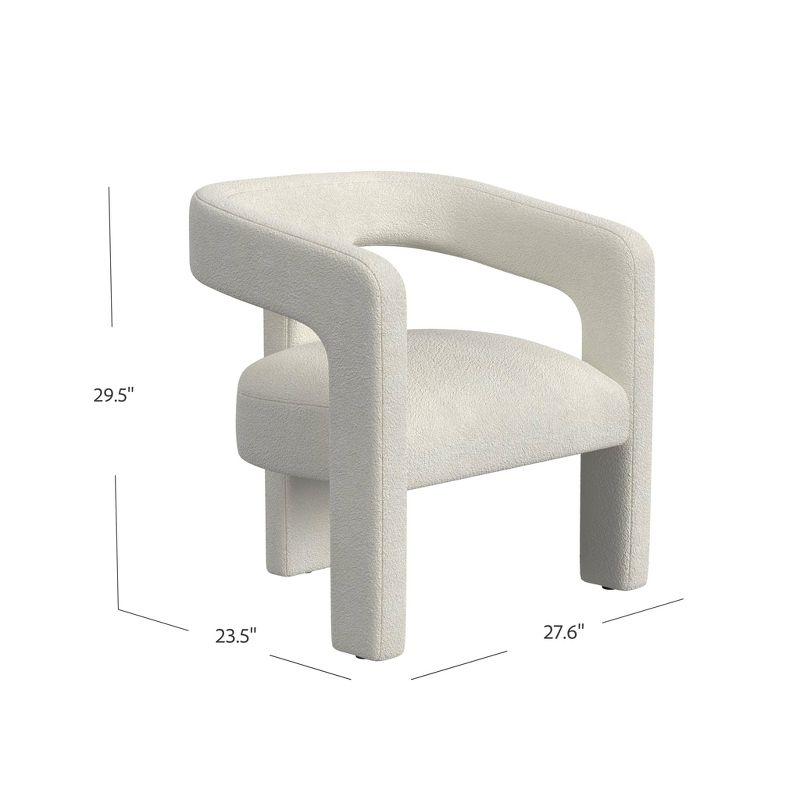 Upholstered Accent Chair - HomePop