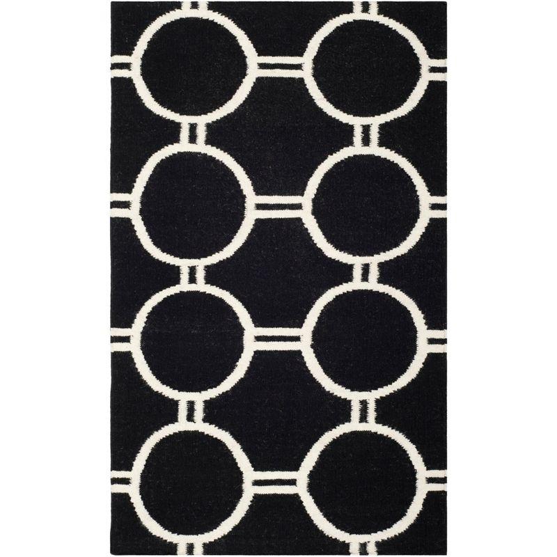 Dhurries DHU636 Hand Woven Area Rug  - Safavieh