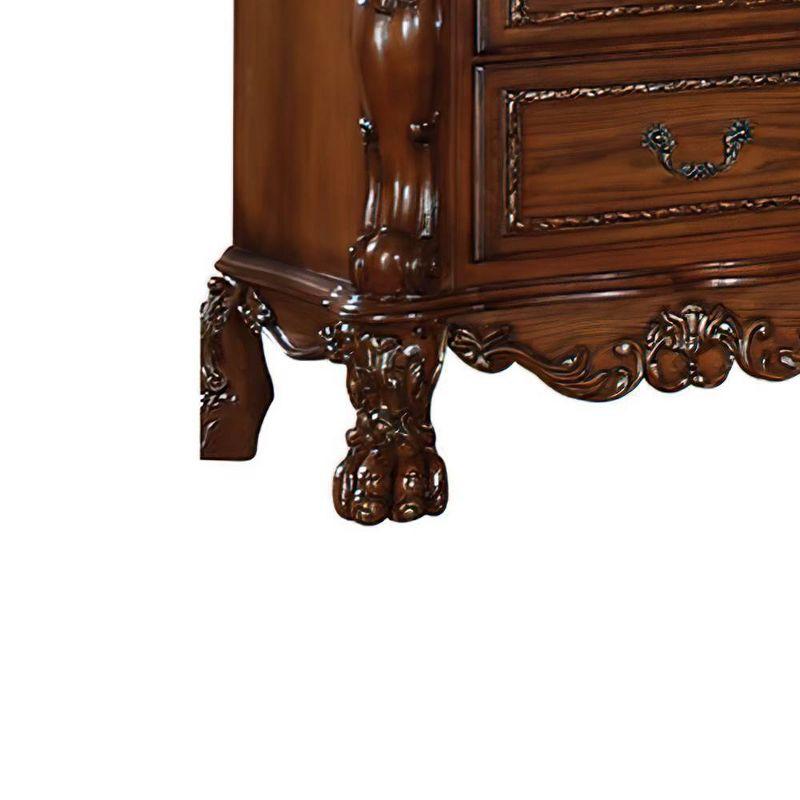 32" Dresden Nightstand Cherry Oak - Acme Furniture