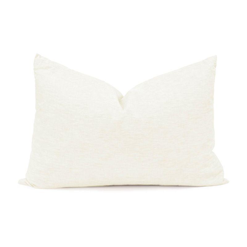 French Linen Decorative Throw Pillow | BOKSER HOME