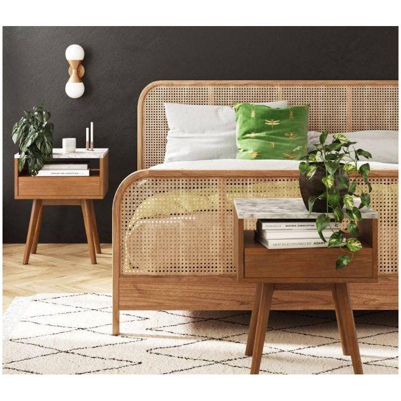 James End Table with Storage (2-Piece Set)