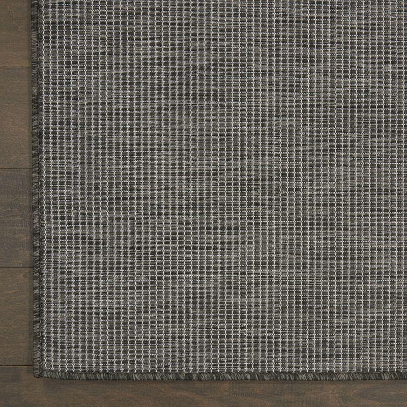 Nourison Positano POS01 Indoor/outdoor Area Rug - Charcoal 7' x 10'