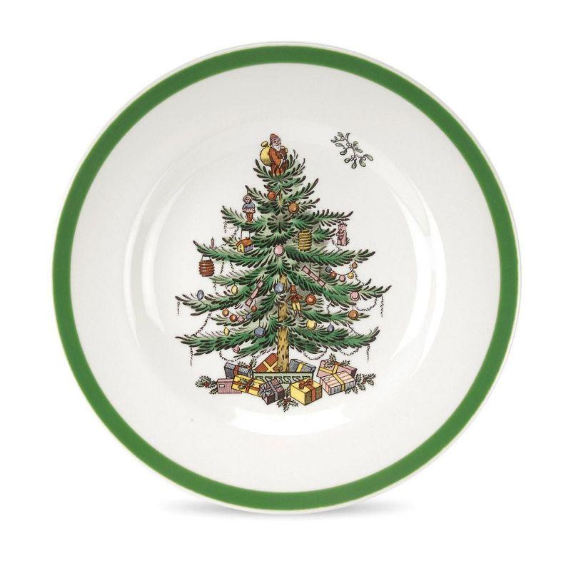 Spode Christmas Tree Dinner Plates (Set of 4)