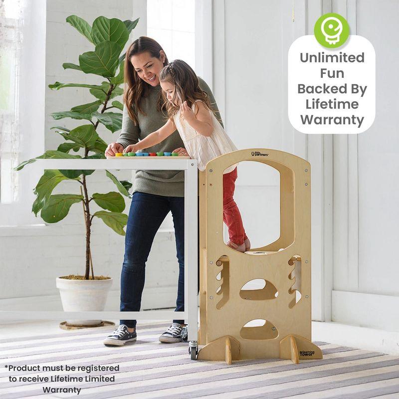 Little Partners The Learning Tower® Toddler Tower Natural n/a