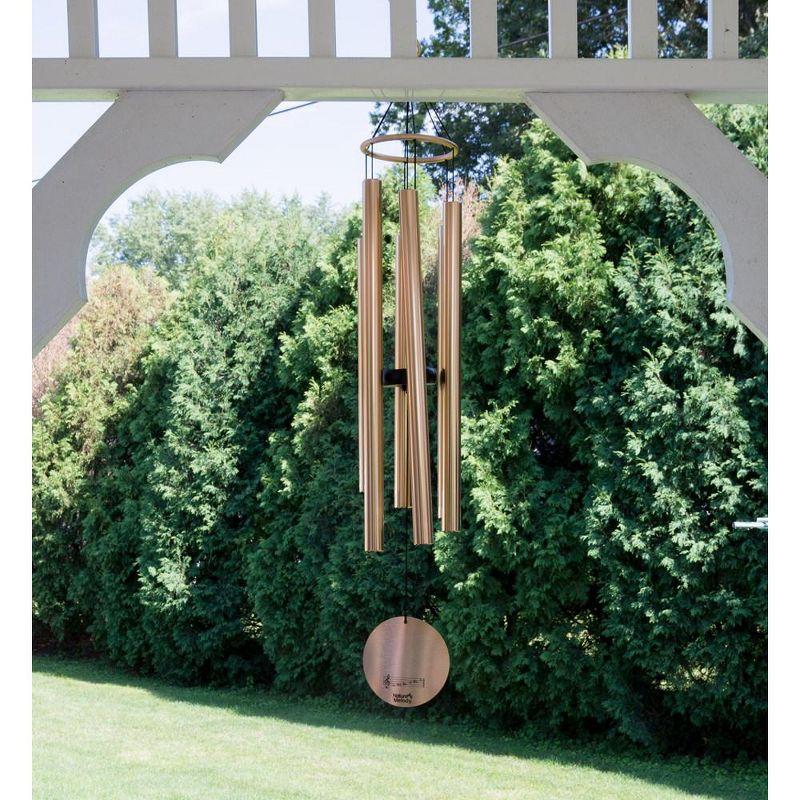 Nature's Melody Tuned 6-Tube Outdoor Wind Chimes