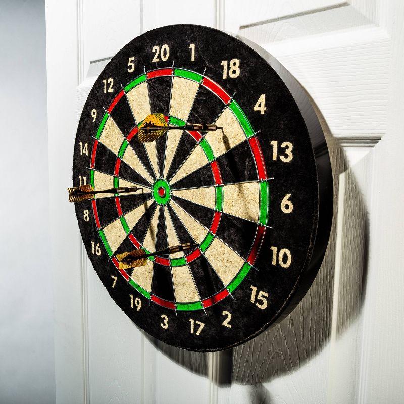 Pro Wire Bristle Dartboard