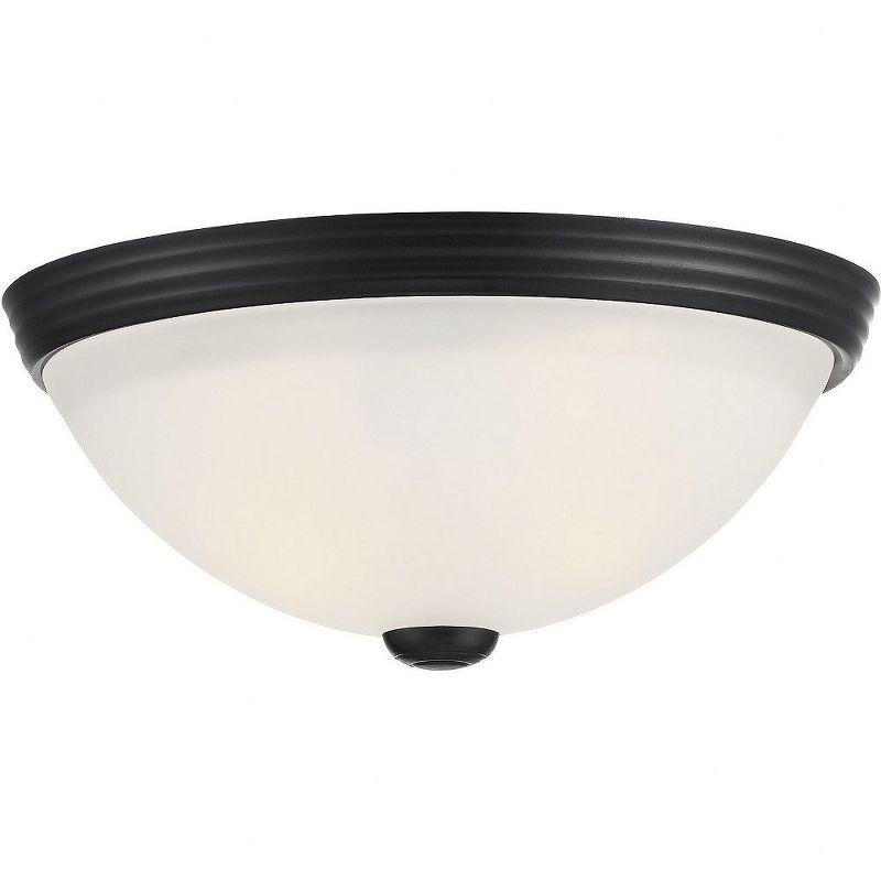 Savoy House NULL 2 - Light Flush Mount in  Black