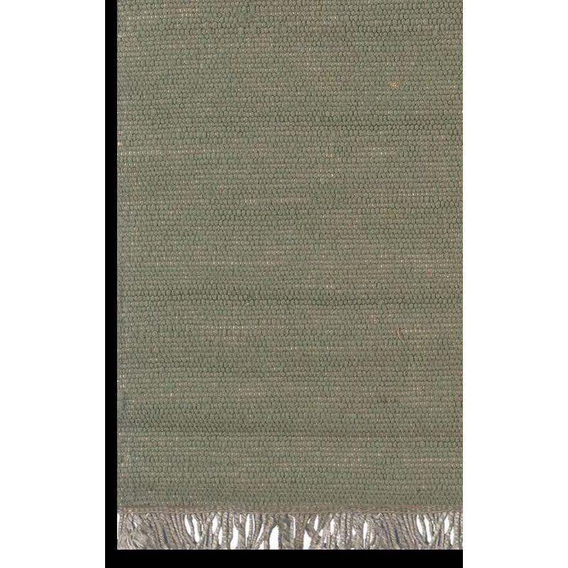 Verginia Solid Berber Reversible Flatweave Rug - Linon