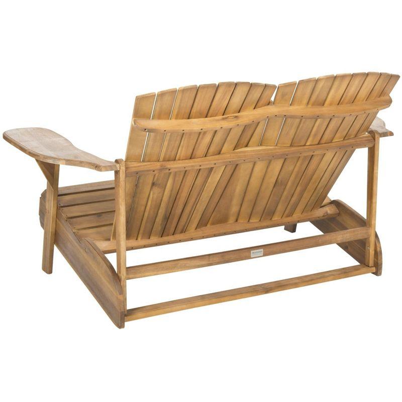 Hantom Bench - Outdoor - PAT6702 - Natural - Safavieh