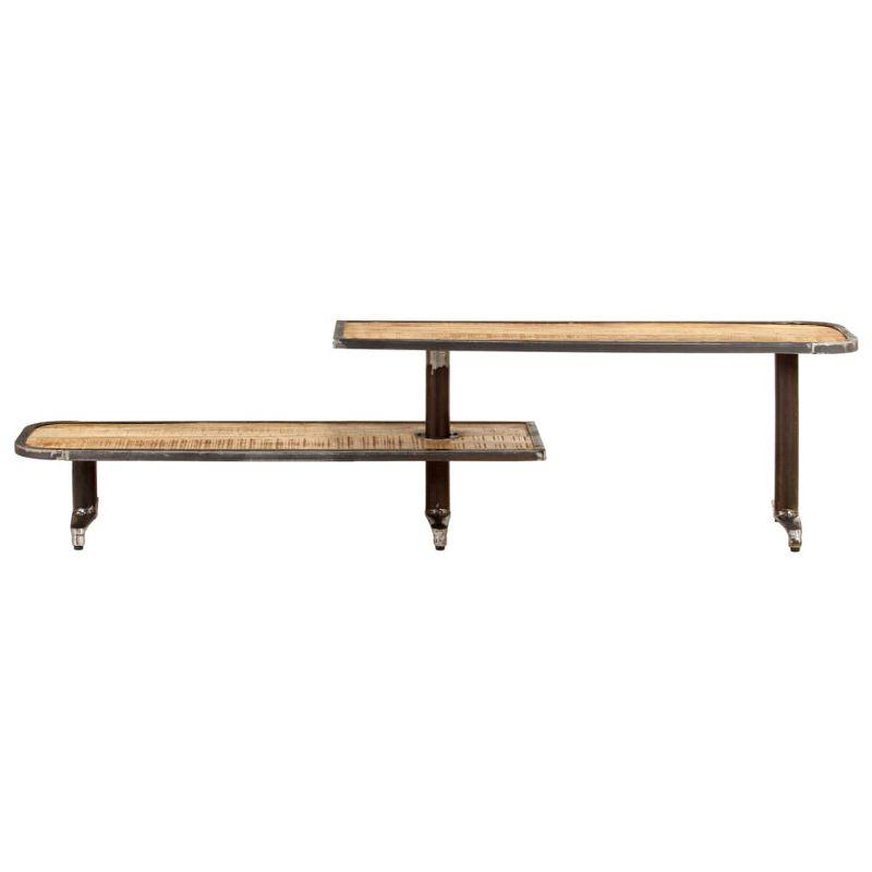 Williston Forge Hejira Solid Wood TV Stand for TVs up to 41''