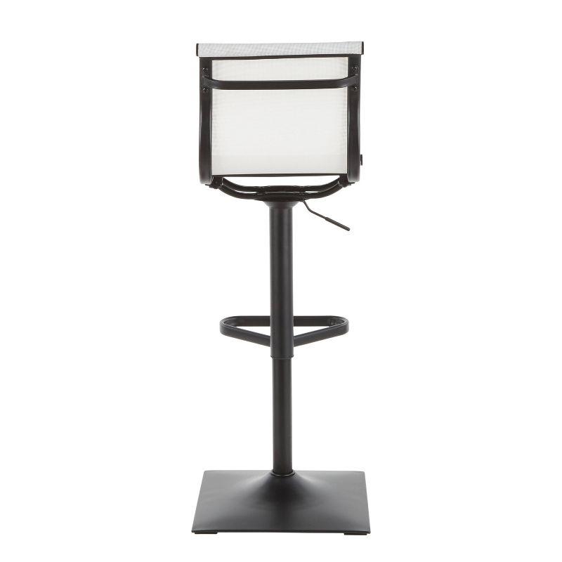 33.5" Mirage Contemporary Barstool - LumiSource