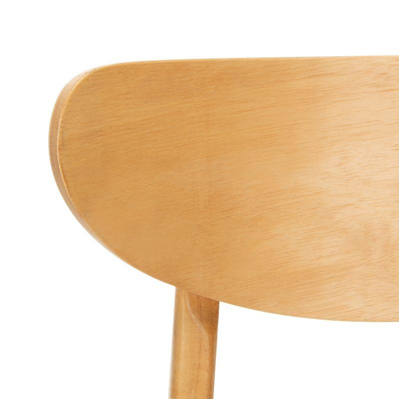 Lucca Retro Dining Chair (Set of 2) - DCH1001 - Natural/White - Safavieh