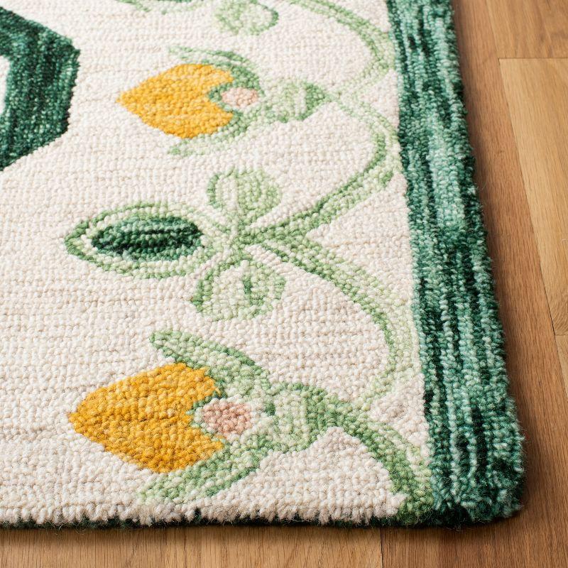 Aspen APN703 Hand Tufted Area Rug - Ivory/Yellow - 3'x5' - Safavieh.
