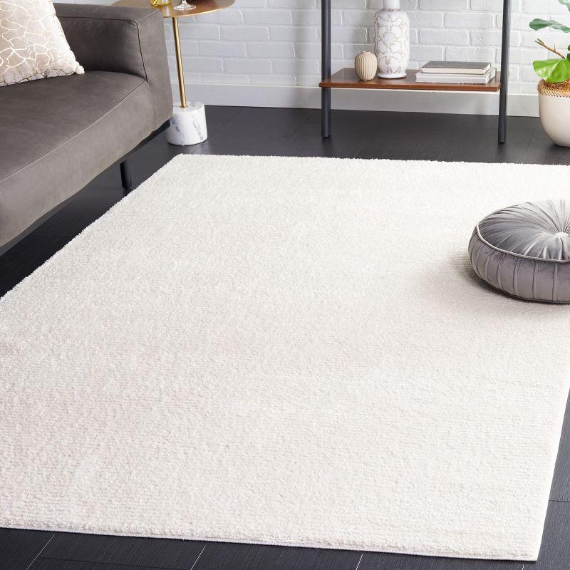 Melody MEL108 Power Loomed Indoor Area Rug - Ivory - 5'3"x7'6" - Safavieh