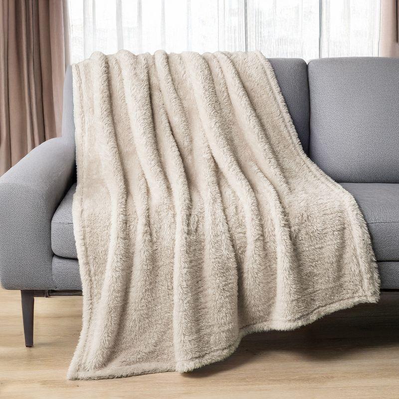 Hand Woven Throw Blanket