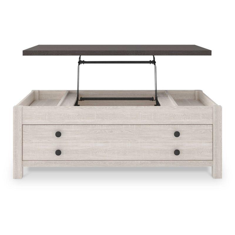 Dorrinson Rectangle Coffee Table with Lift Top & Storage - Signature Design by Ashley