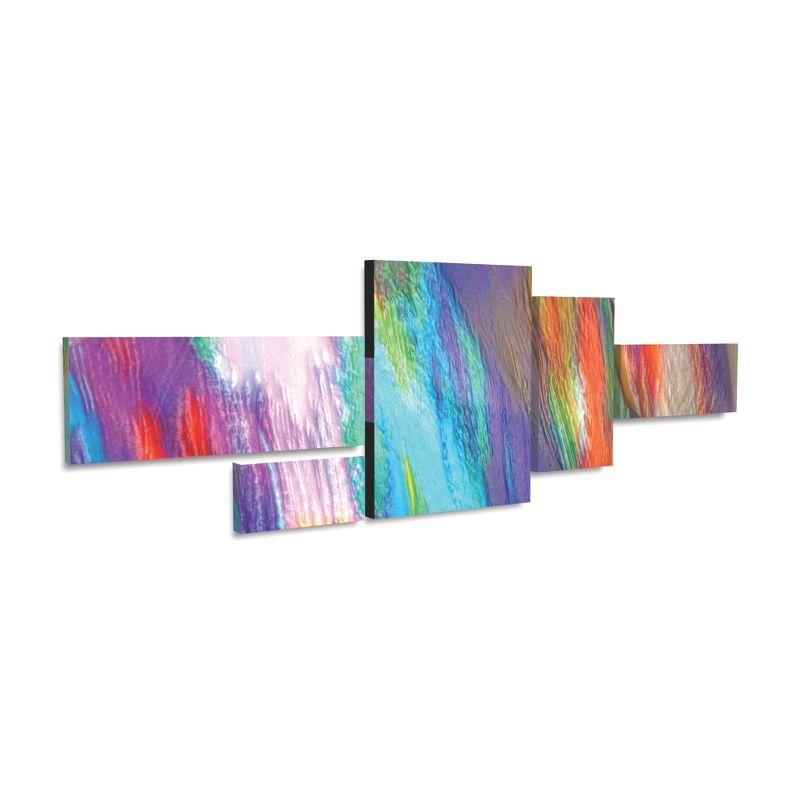 Trademark Fine Art FIVEfishcreative Dressing 3 Piece Panel Set Art