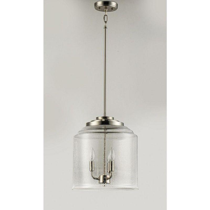 Maxim Lighting Acadia 3 - Light Pendant in  Satin Nickel