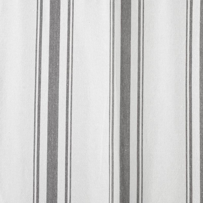 Cotton Blend Semi Sheer Curtain Pair (Set of 2)