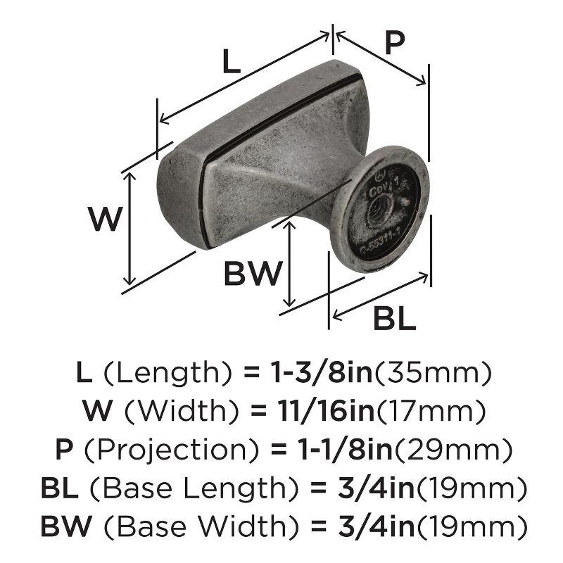 Amerock Highland Ridge Cabinet or Furniture Knob