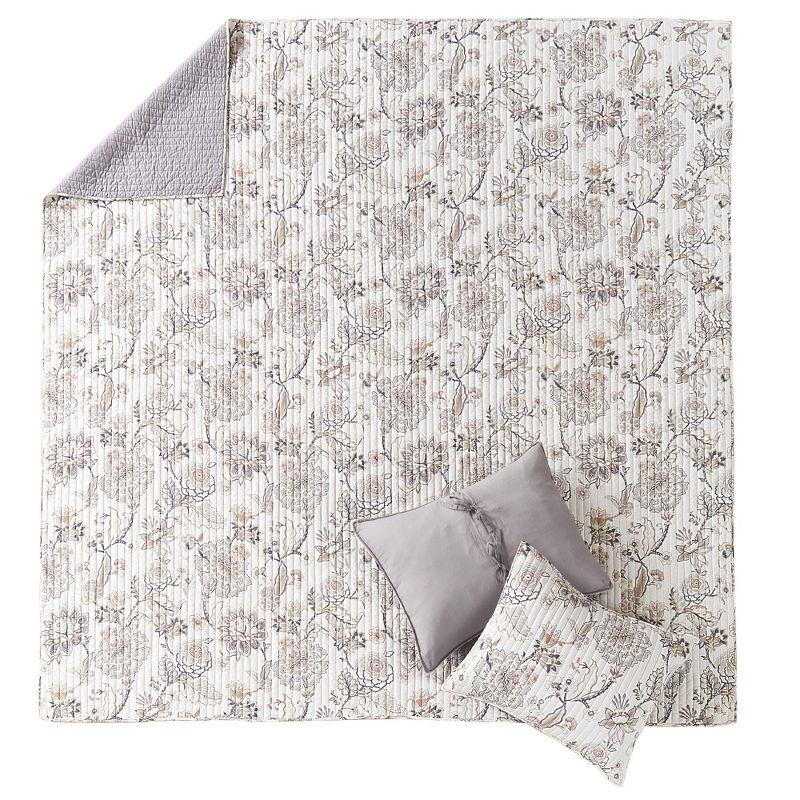 Ophelia Blush Twin Quilt Set- Levtex Home