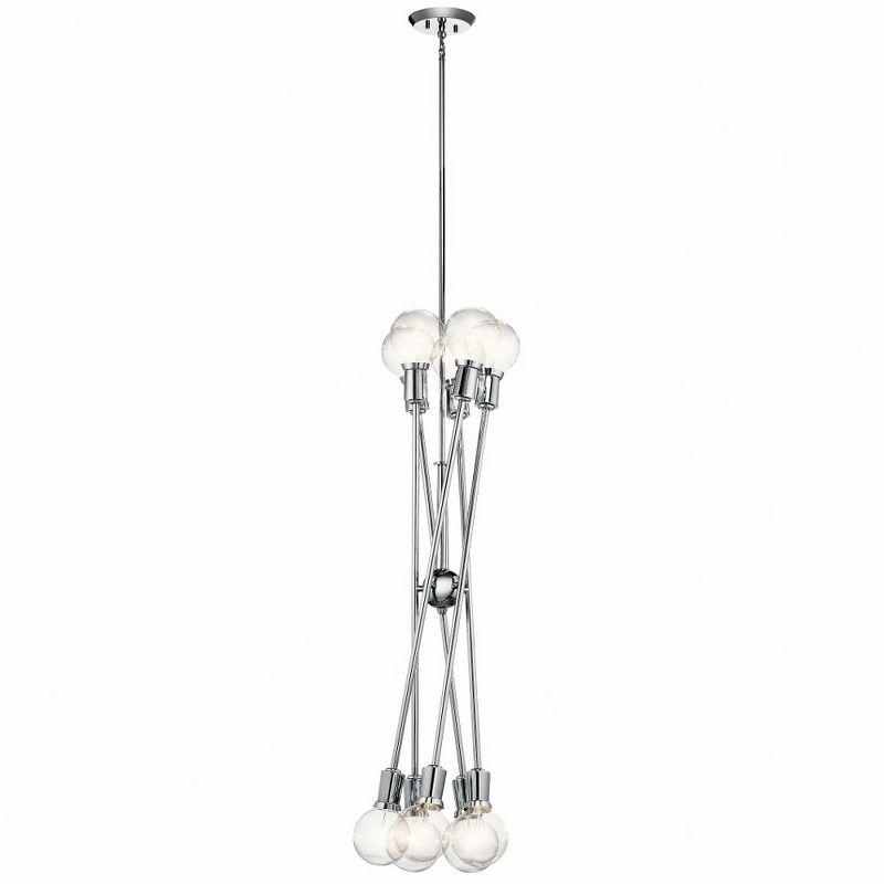 Kichler Lighting Armstrong 10 - Light Chandelier in  Chrome