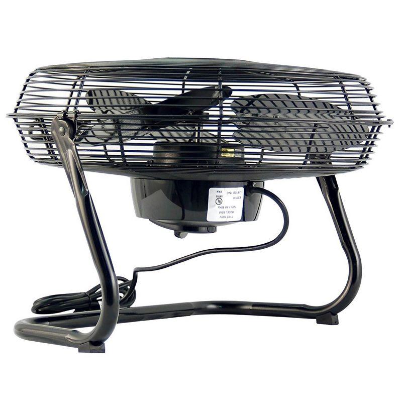 Air King 3-Speed Indoor Industrial Open Motor Pivoting Floor Fan