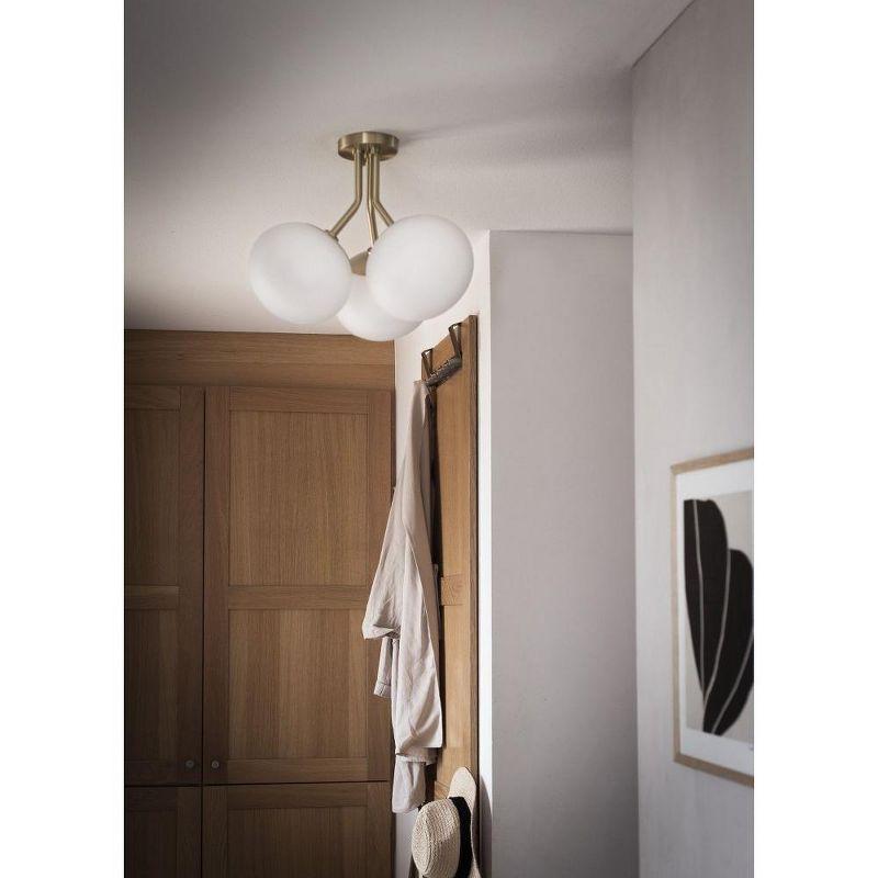 Ainsley Semi-Flush Mount Light