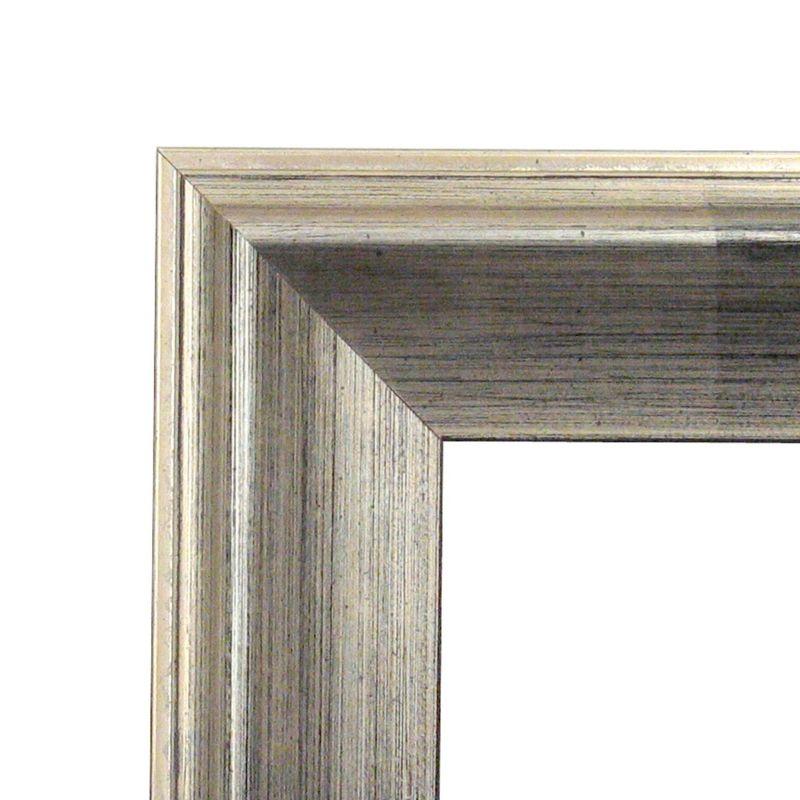 Amanti Art Bel Volto Silver Wood Picture Frame Opening Size 16x20 in.