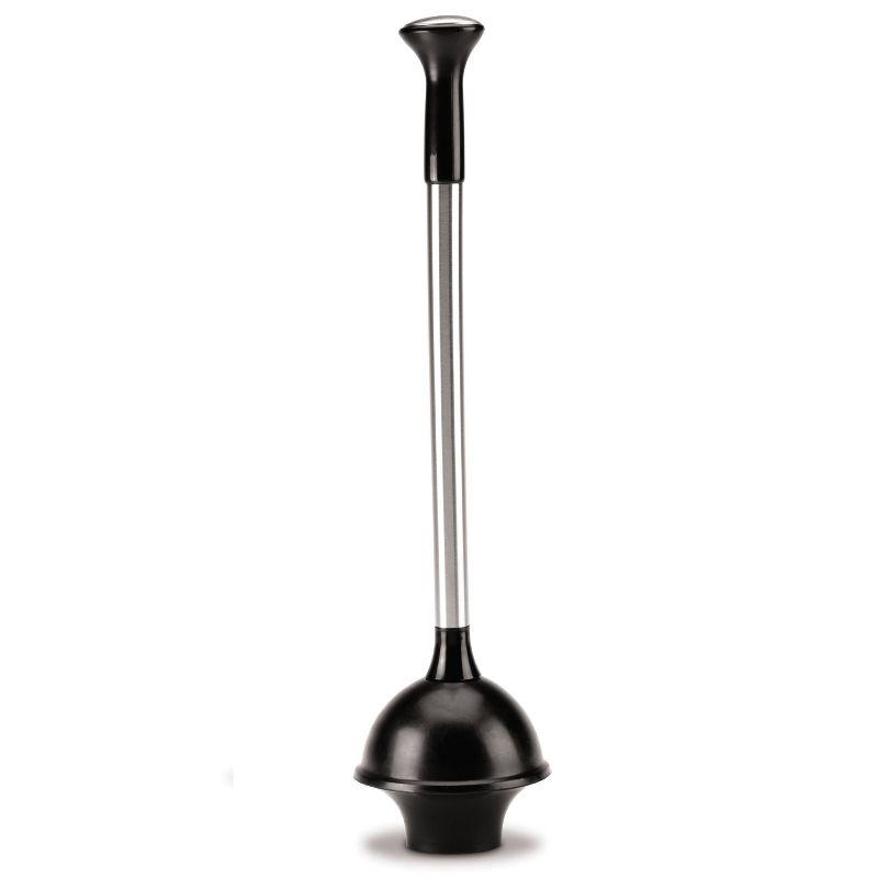 Simplehuman ® Black Toilet Plunger