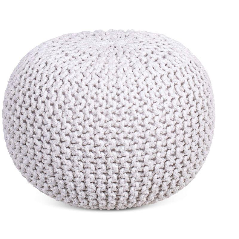 Upholstered Pouf